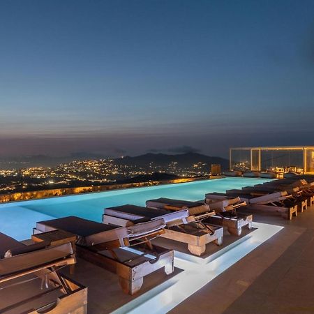Sunset Hill Suites Mykonos Town Bagian luar foto