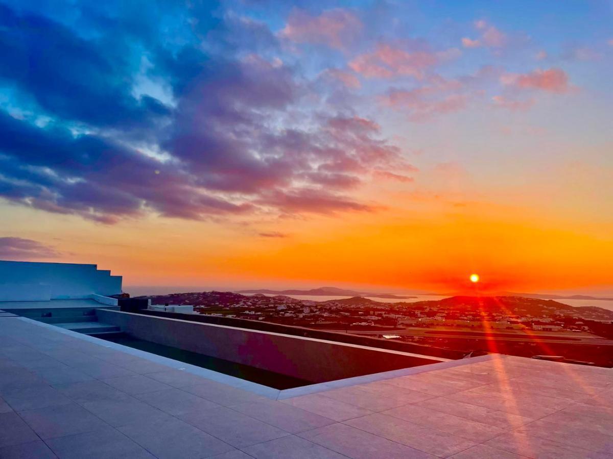 Sunset Hill Suites Mykonos Town Bagian luar foto