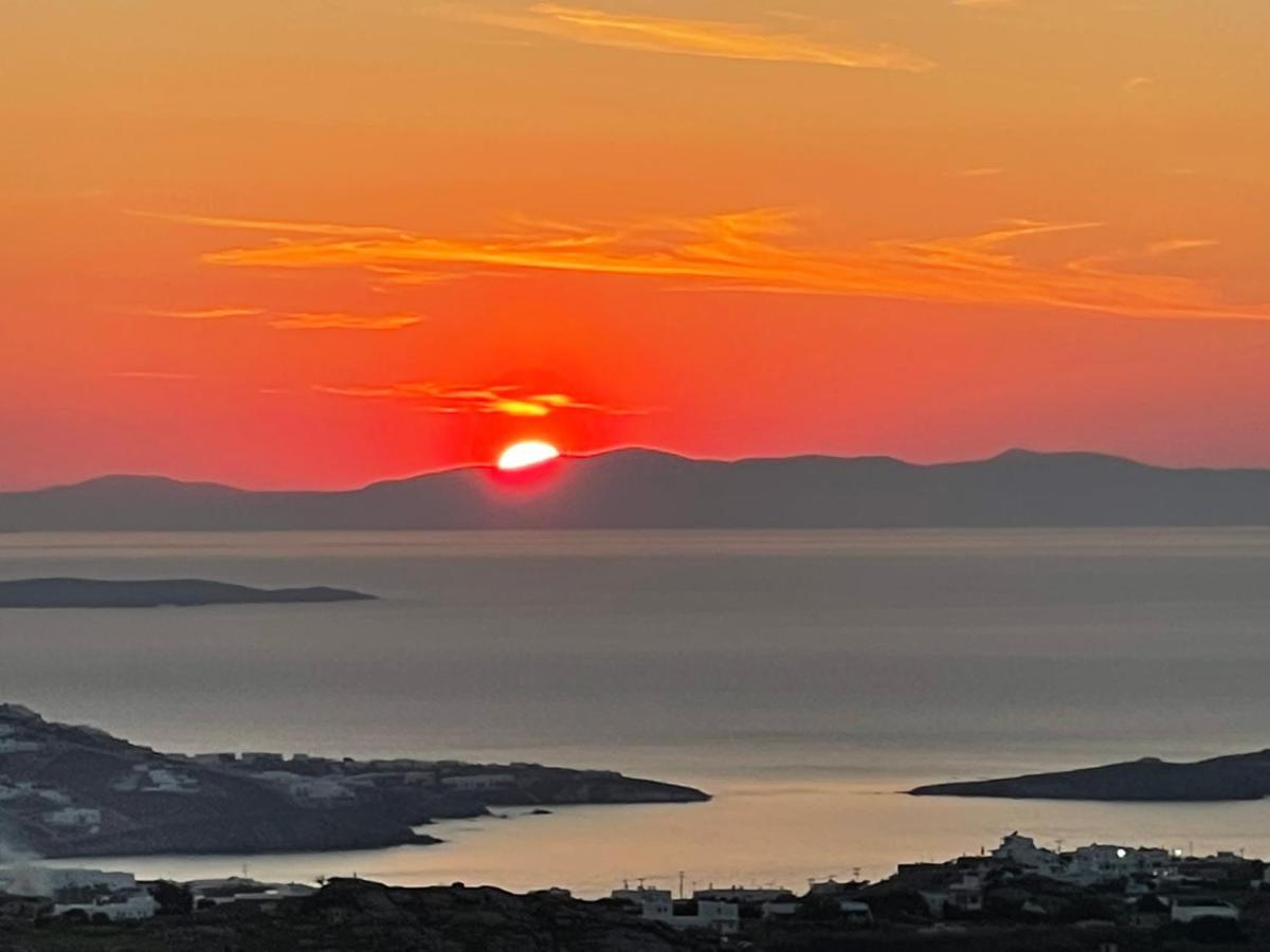 Sunset Hill Suites Mykonos Town Bagian luar foto