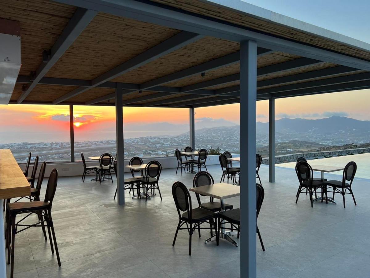 Sunset Hill Suites Mykonos Town Bagian luar foto