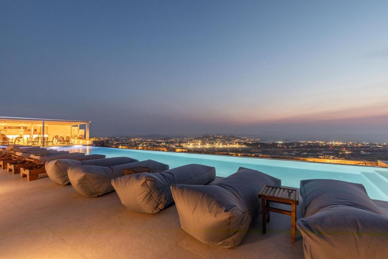 Sunset Hill Suites Mykonos Town Bagian luar foto