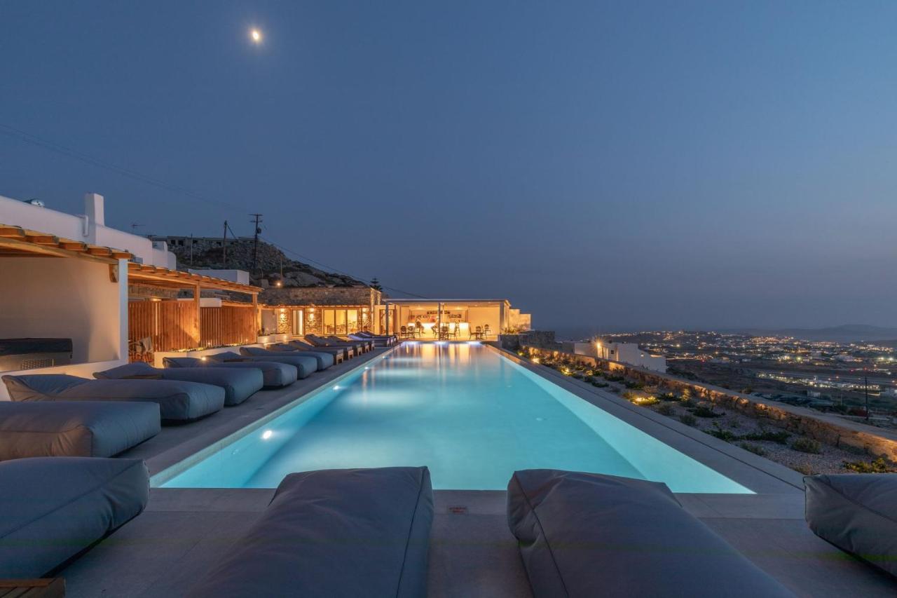Sunset Hill Suites Mykonos Town Bagian luar foto