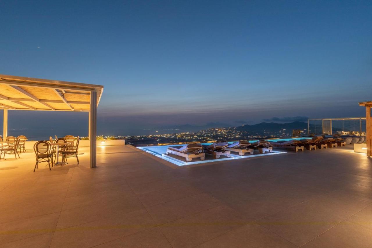 Sunset Hill Suites Mykonos Town Bagian luar foto