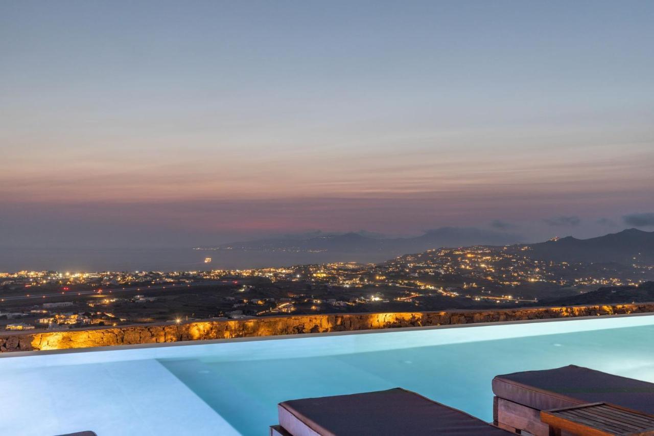 Sunset Hill Suites Mykonos Town Bagian luar foto