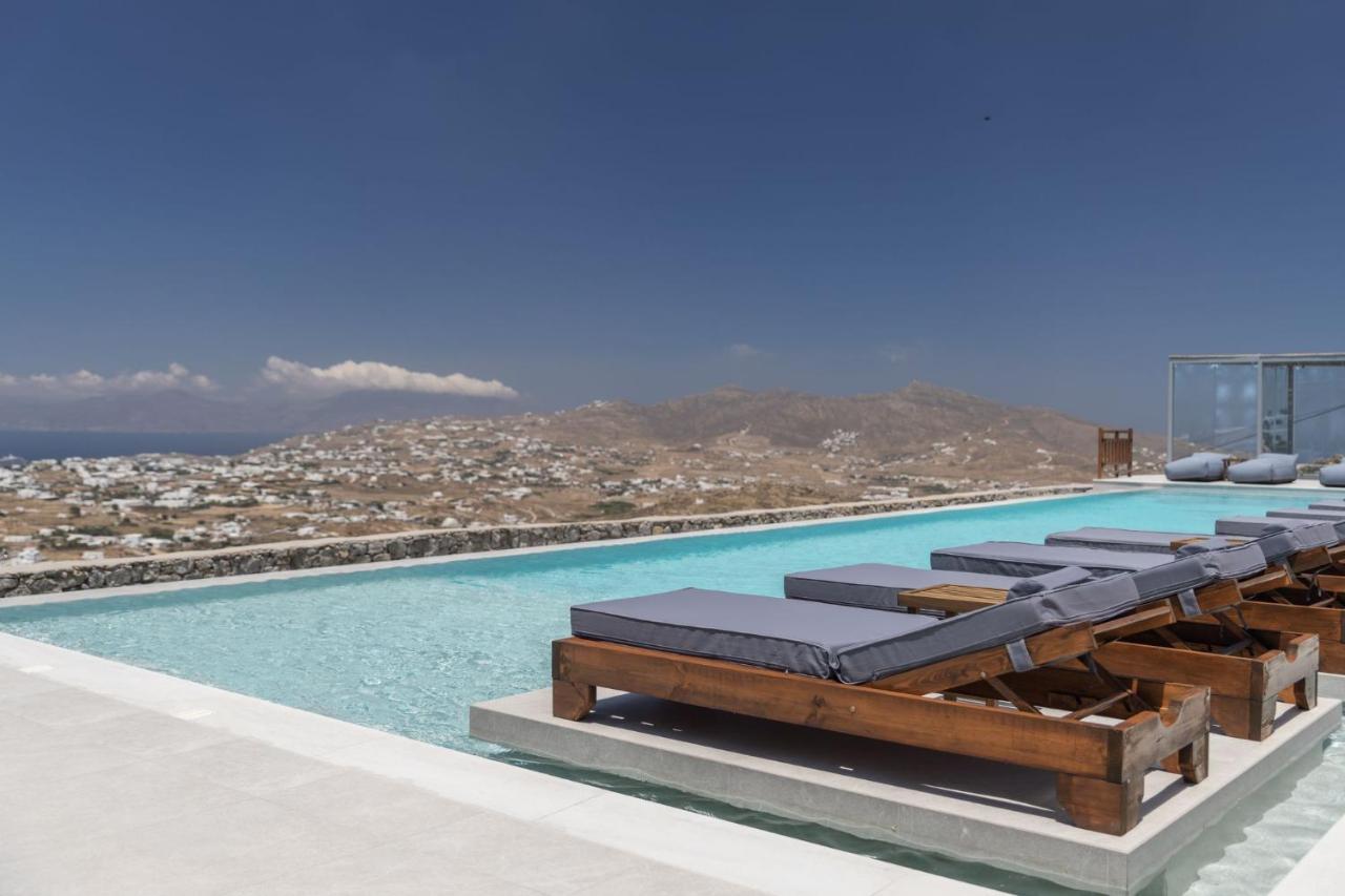 Sunset Hill Suites Mykonos Town Bagian luar foto