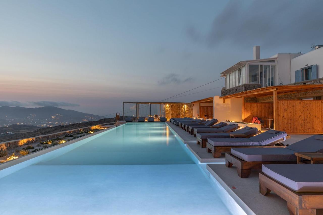 Sunset Hill Suites Mykonos Town Bagian luar foto