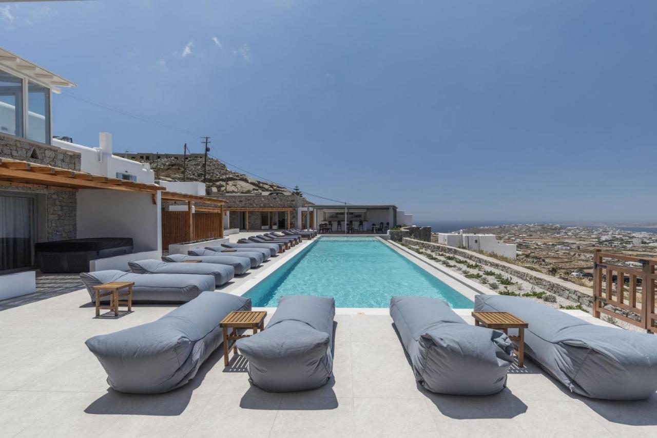 Sunset Hill Suites Mykonos Town Bagian luar foto