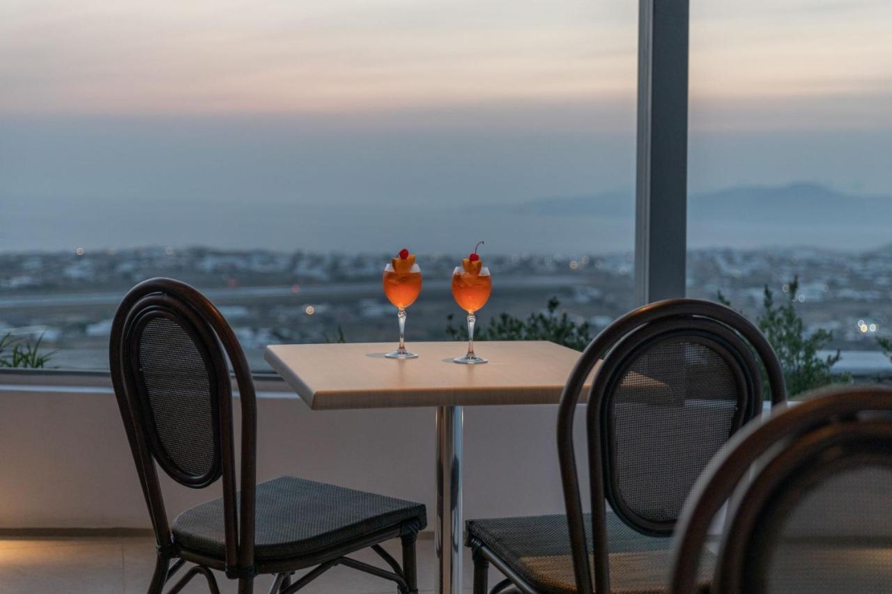Sunset Hill Suites Mykonos Town Bagian luar foto