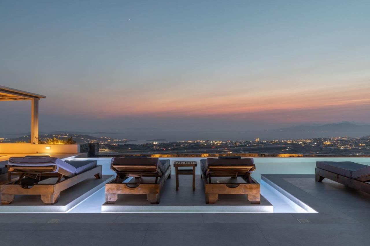 Sunset Hill Suites Mykonos Town Bagian luar foto