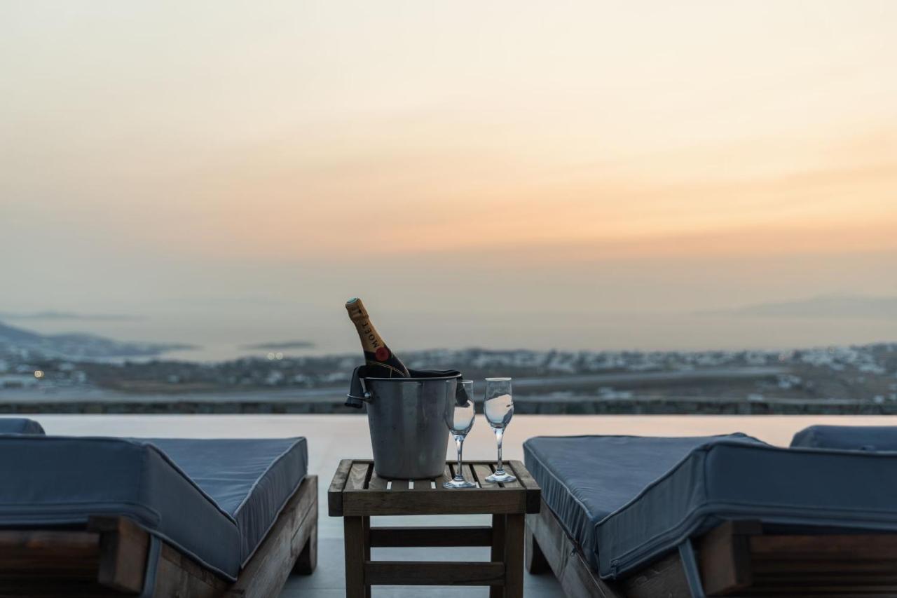 Sunset Hill Suites Mykonos Town Bagian luar foto