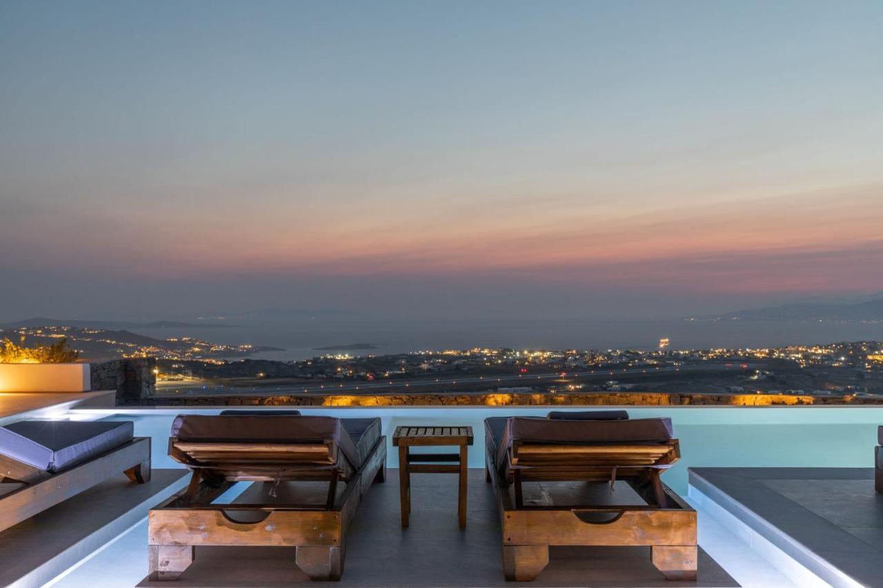 Sunset Hill Suites Mykonos Town Bagian luar foto