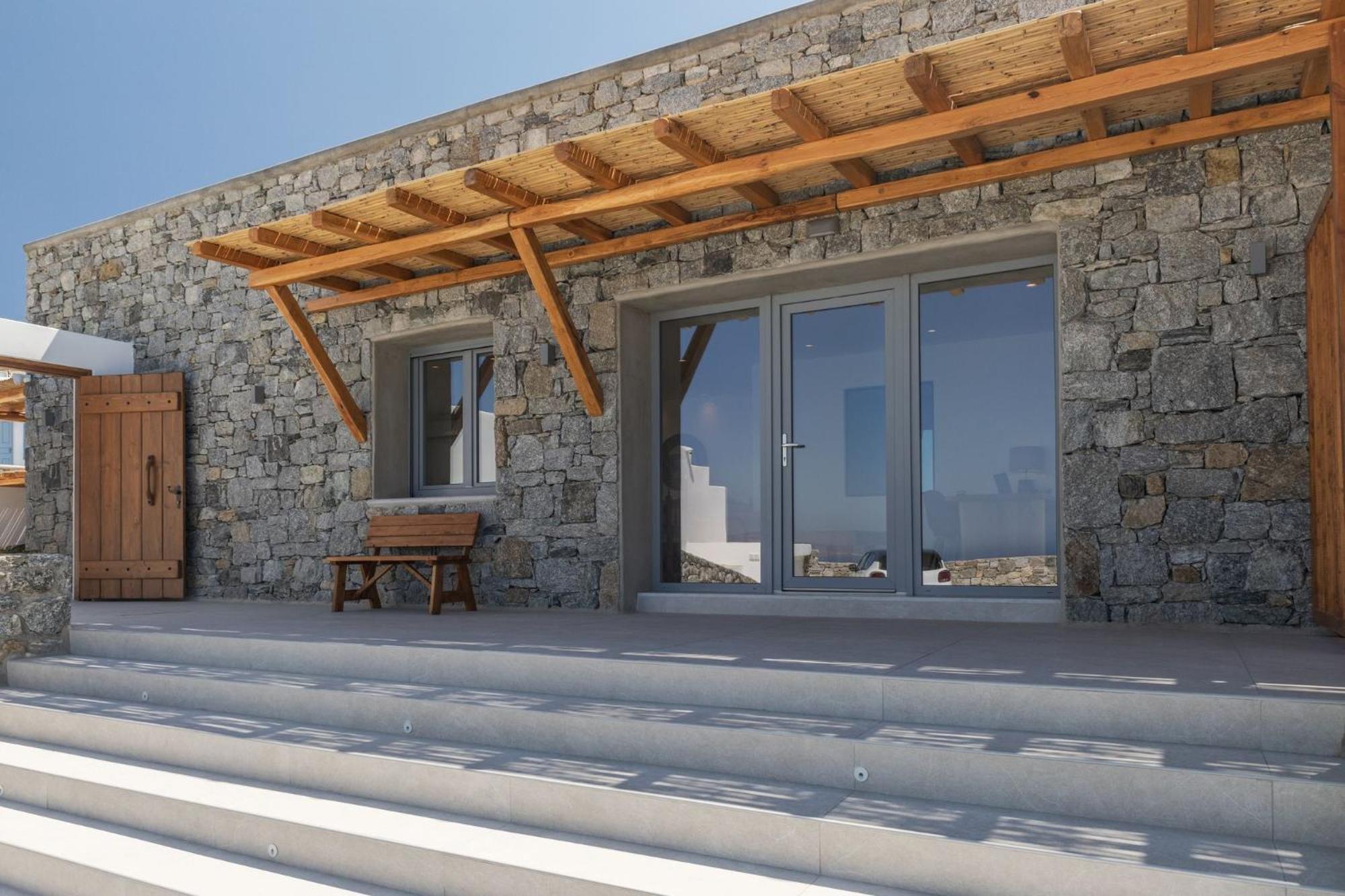 Sunset Hill Suites Mykonos Town Bagian luar foto