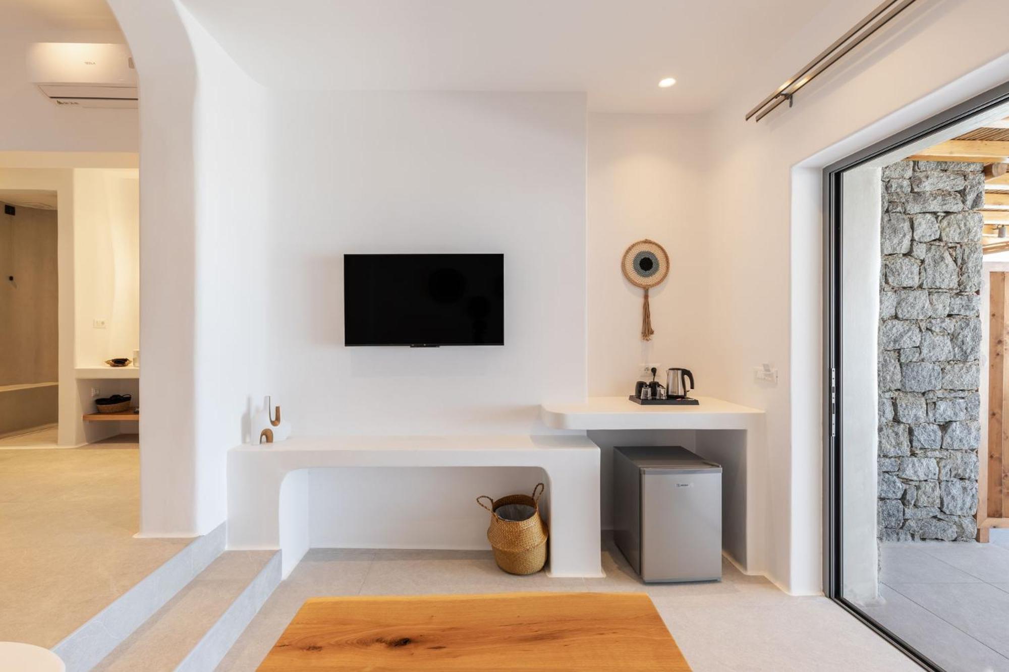 Sunset Hill Suites Mykonos Town Bagian luar foto