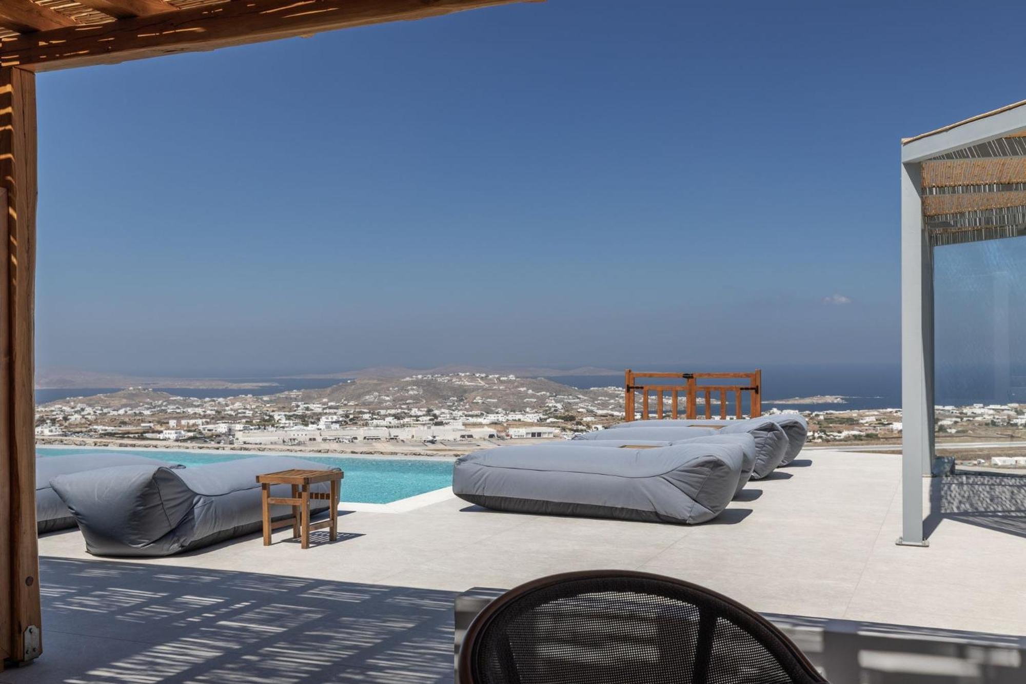 Sunset Hill Suites Mykonos Town Bagian luar foto