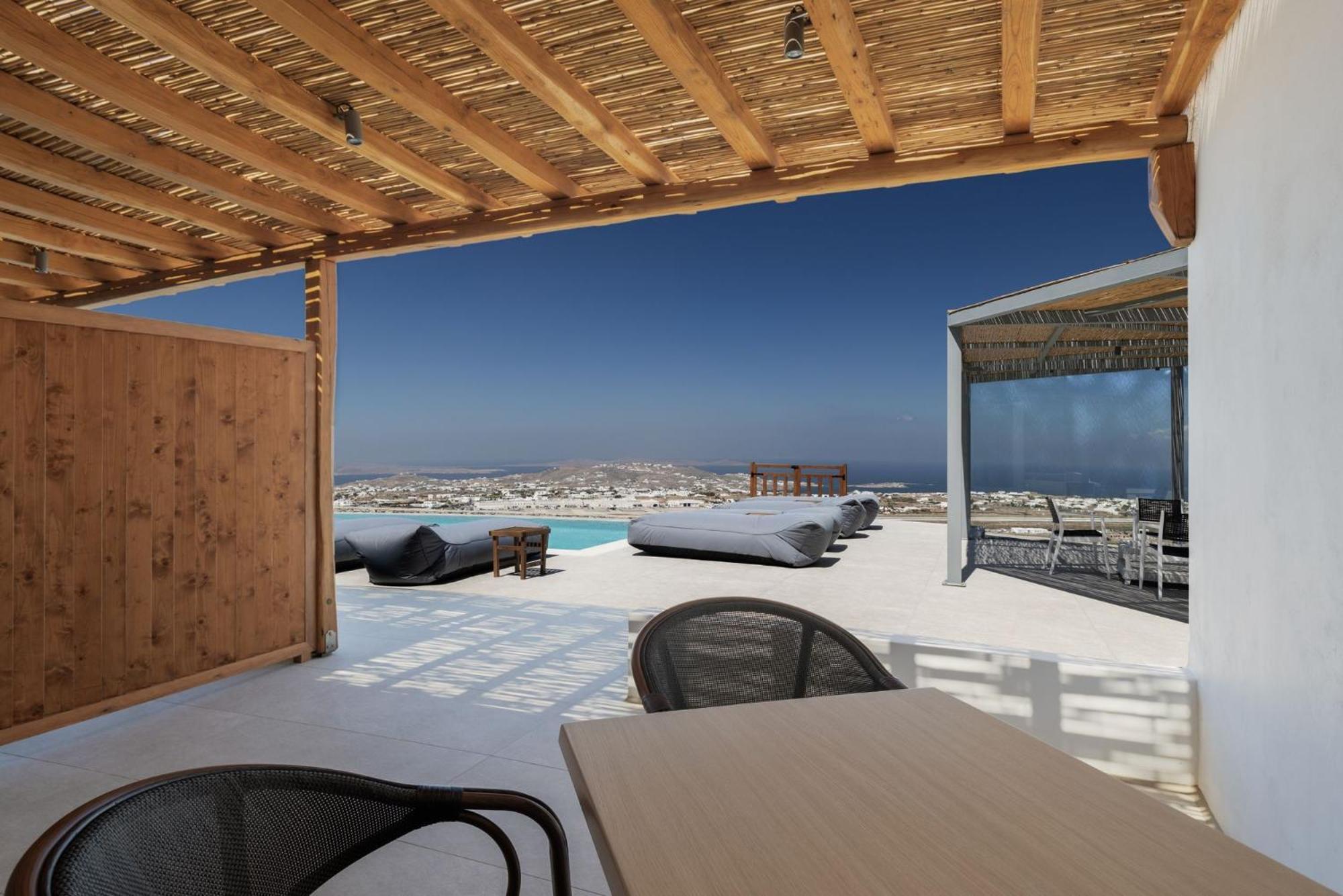 Sunset Hill Suites Mykonos Town Bagian luar foto