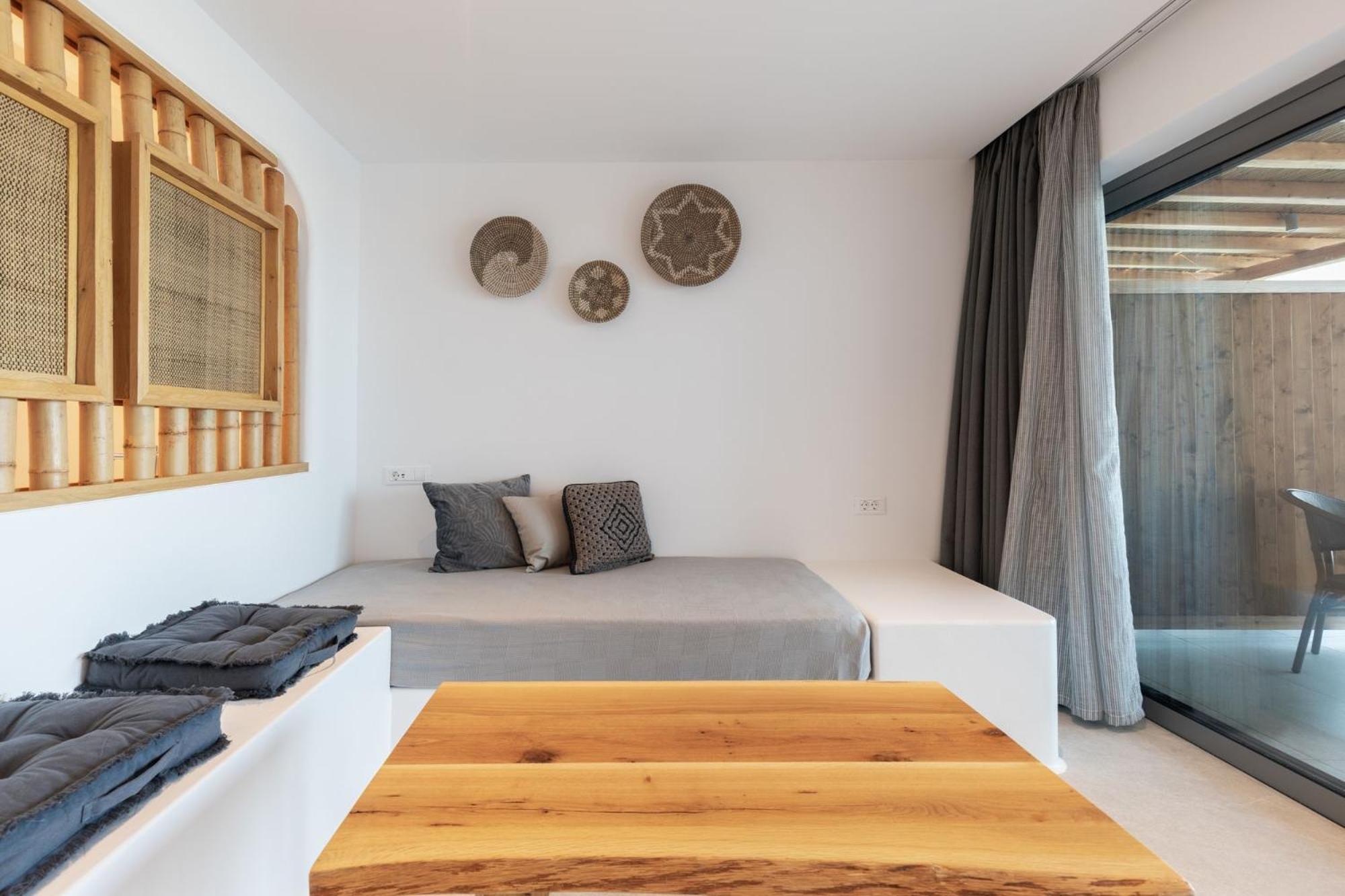 Sunset Hill Suites Mykonos Town Bagian luar foto