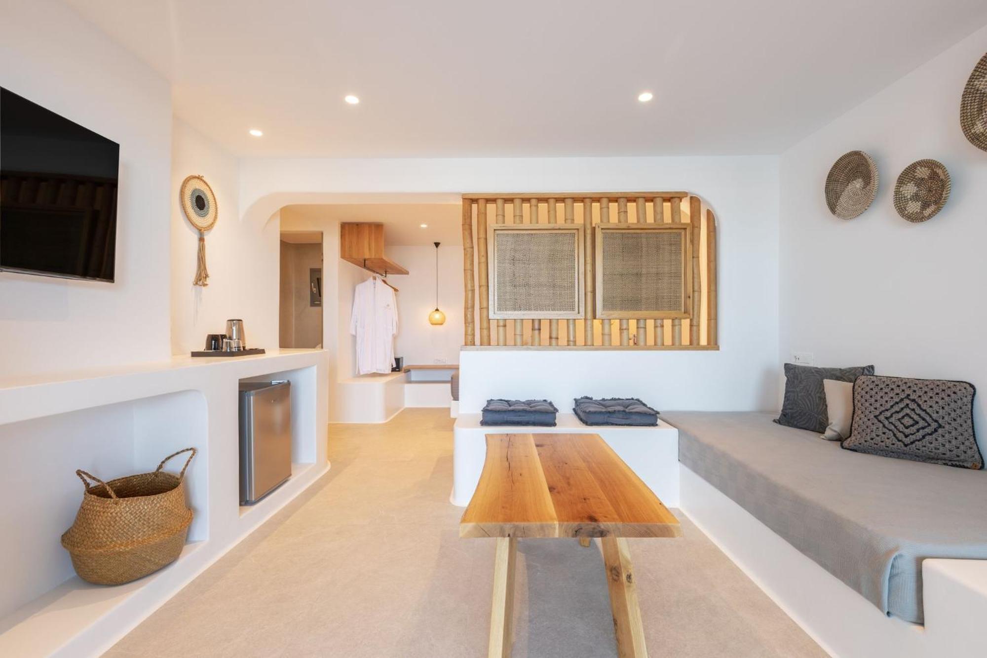 Sunset Hill Suites Mykonos Town Bagian luar foto