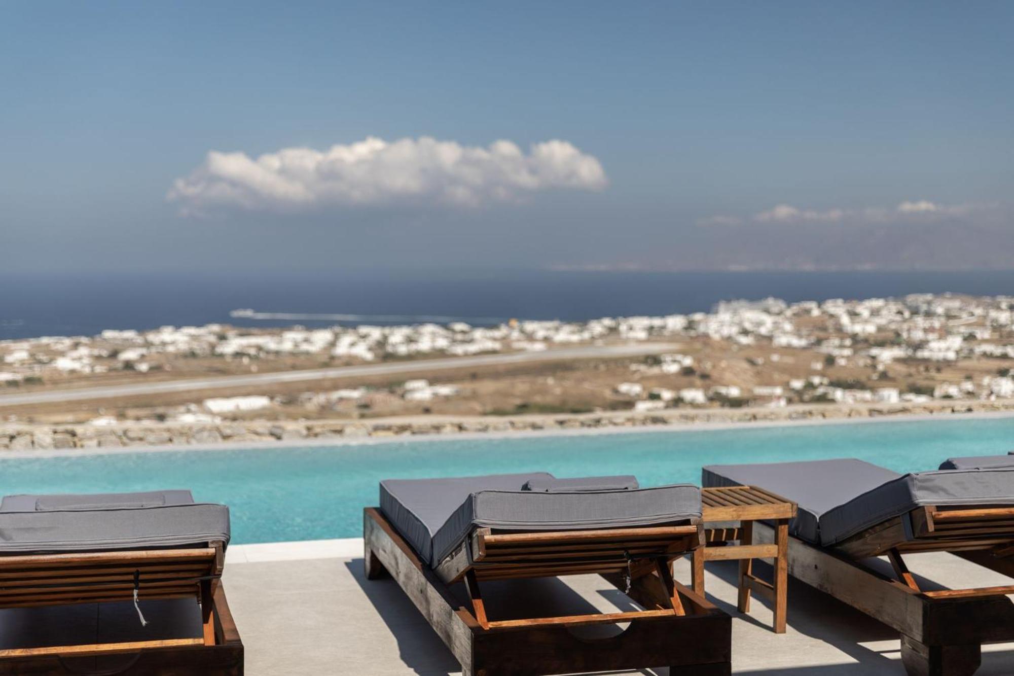 Sunset Hill Suites Mykonos Town Bagian luar foto
