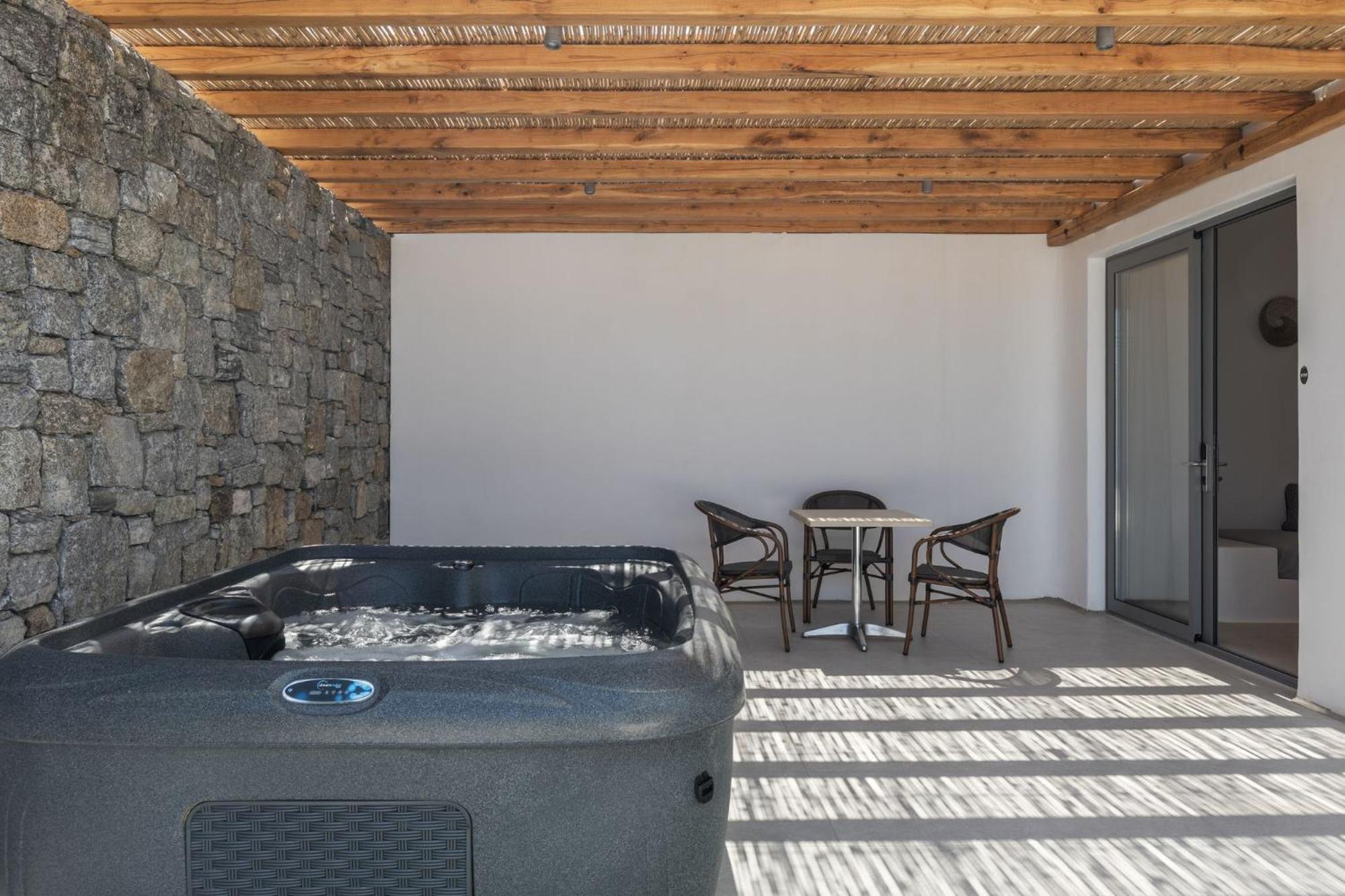 Sunset Hill Suites Mykonos Town Bagian luar foto