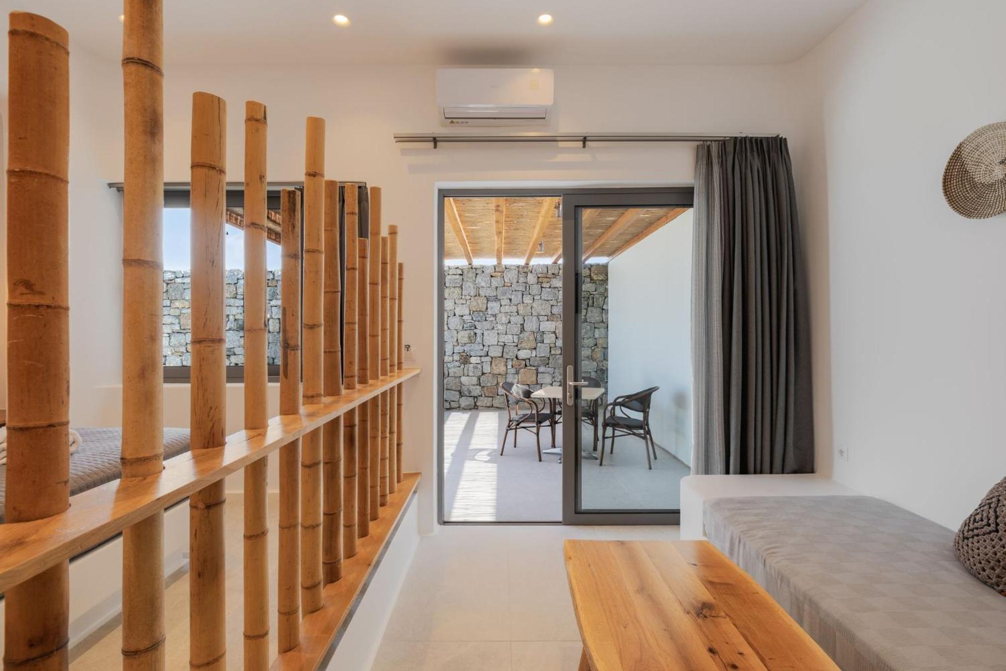 Sunset Hill Suites Mykonos Town Bagian luar foto