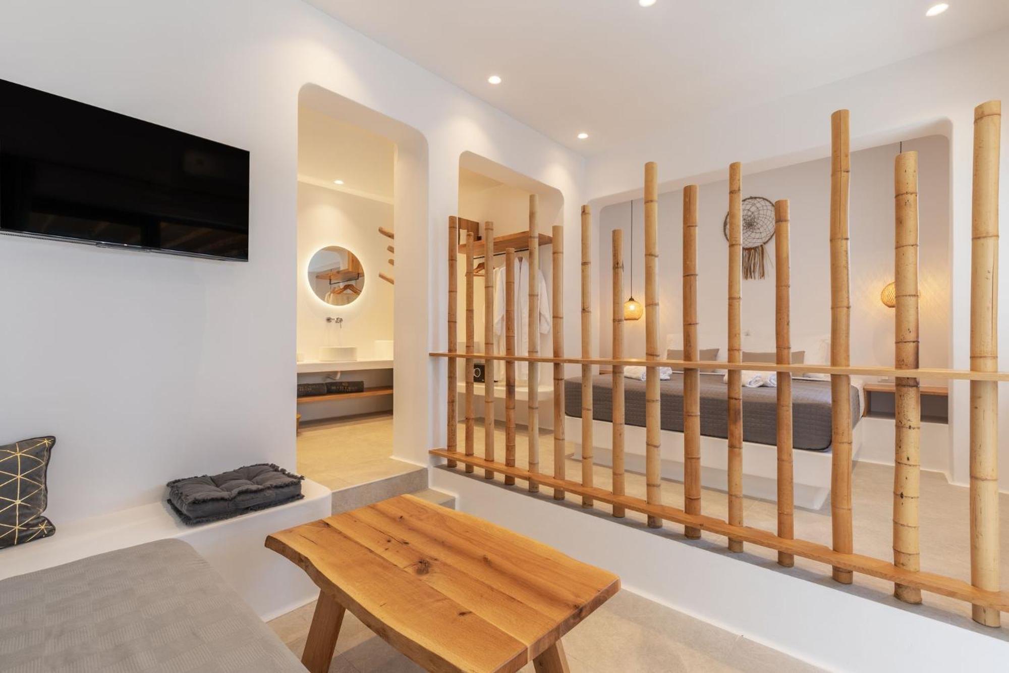 Sunset Hill Suites Mykonos Town Bagian luar foto