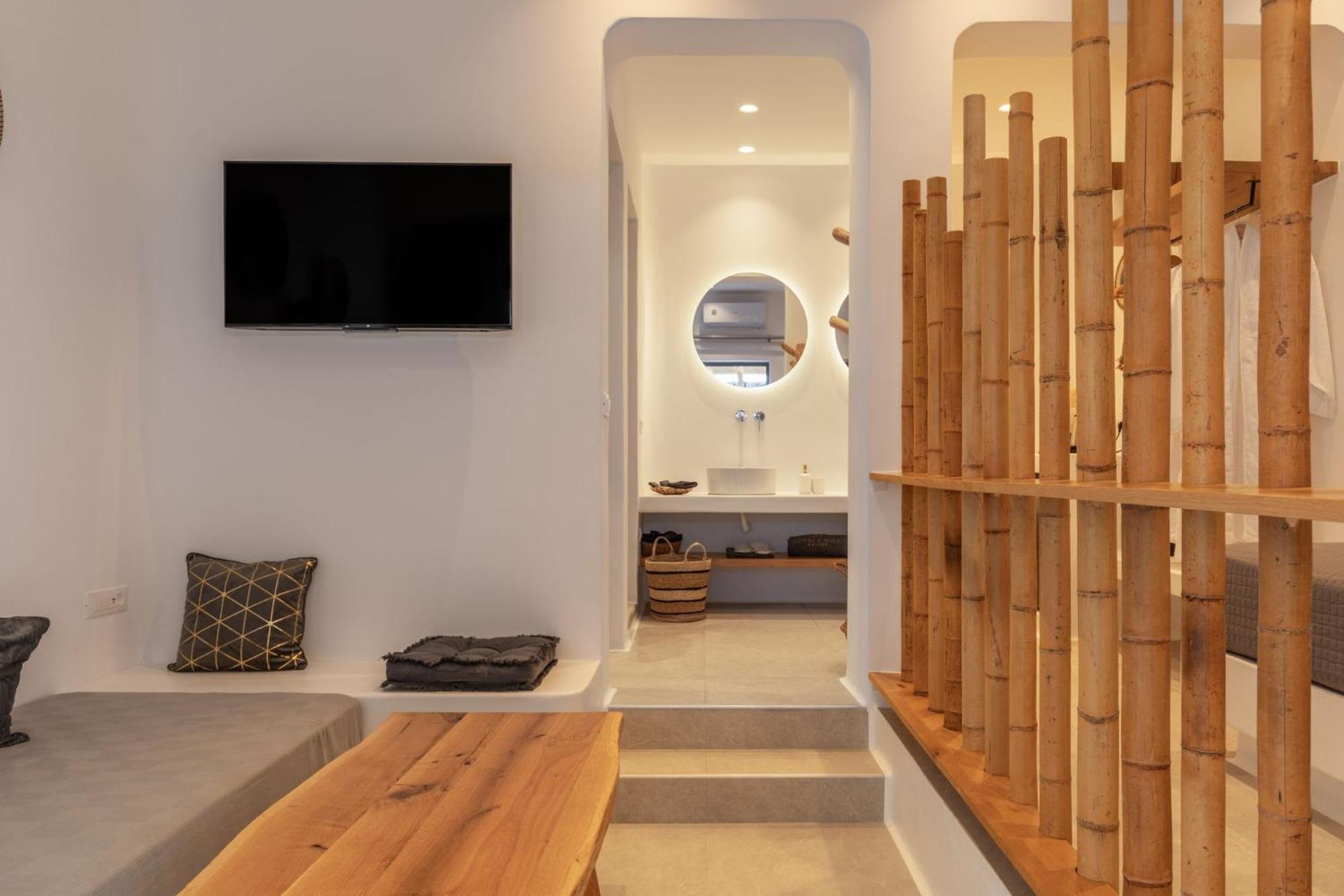 Sunset Hill Suites Mykonos Town Bagian luar foto