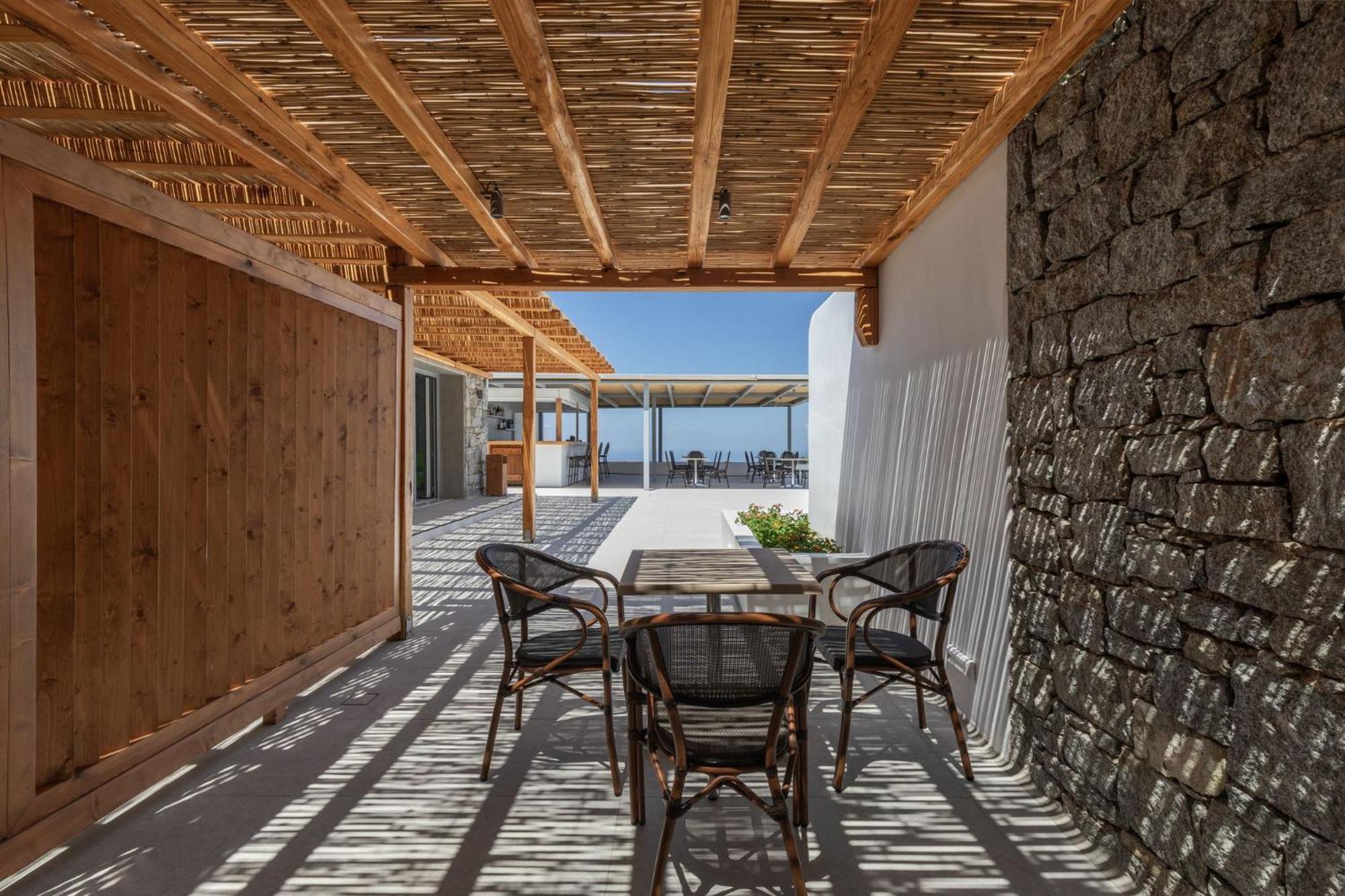 Sunset Hill Suites Mykonos Town Bagian luar foto