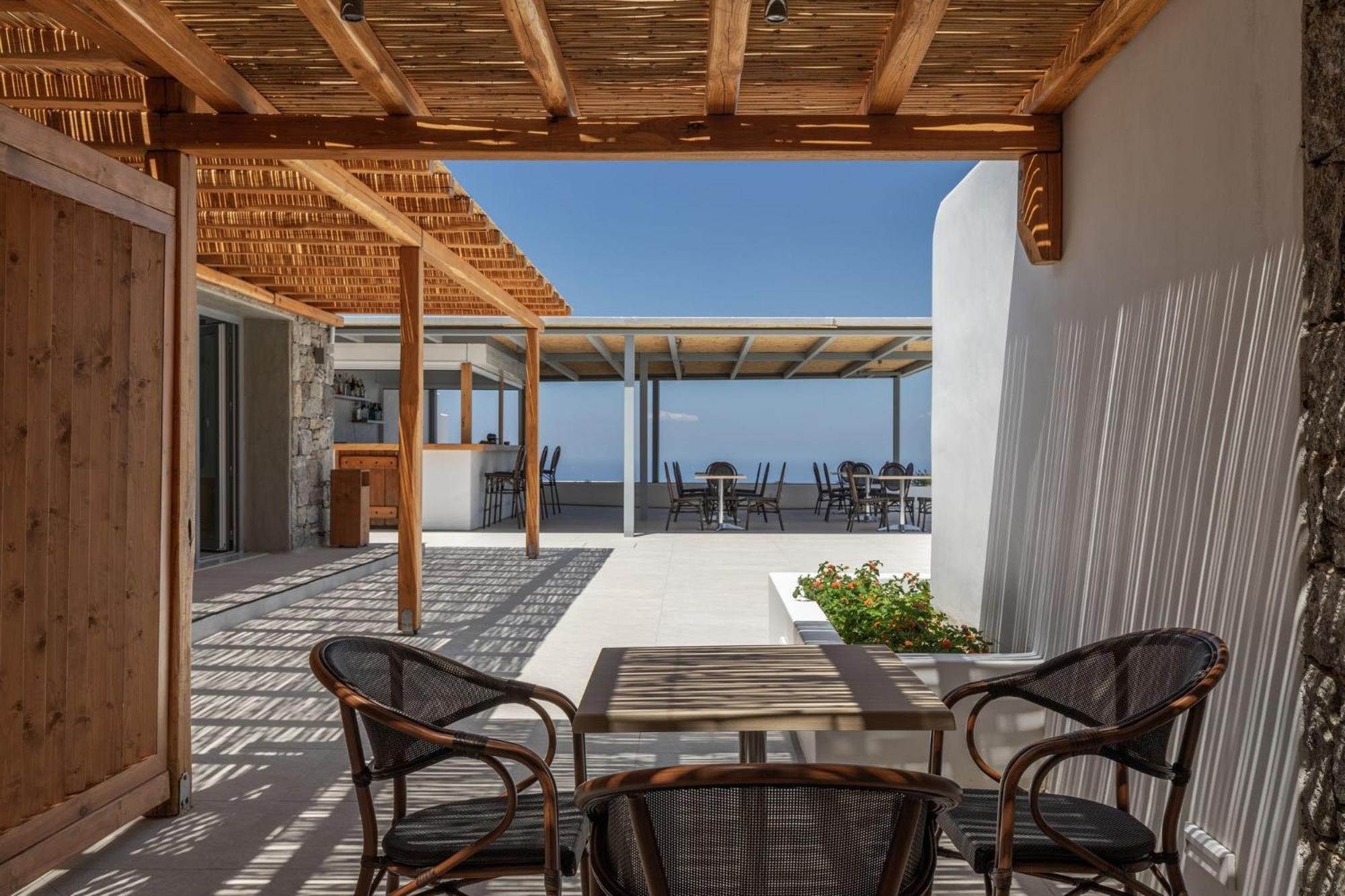 Sunset Hill Suites Mykonos Town Bagian luar foto