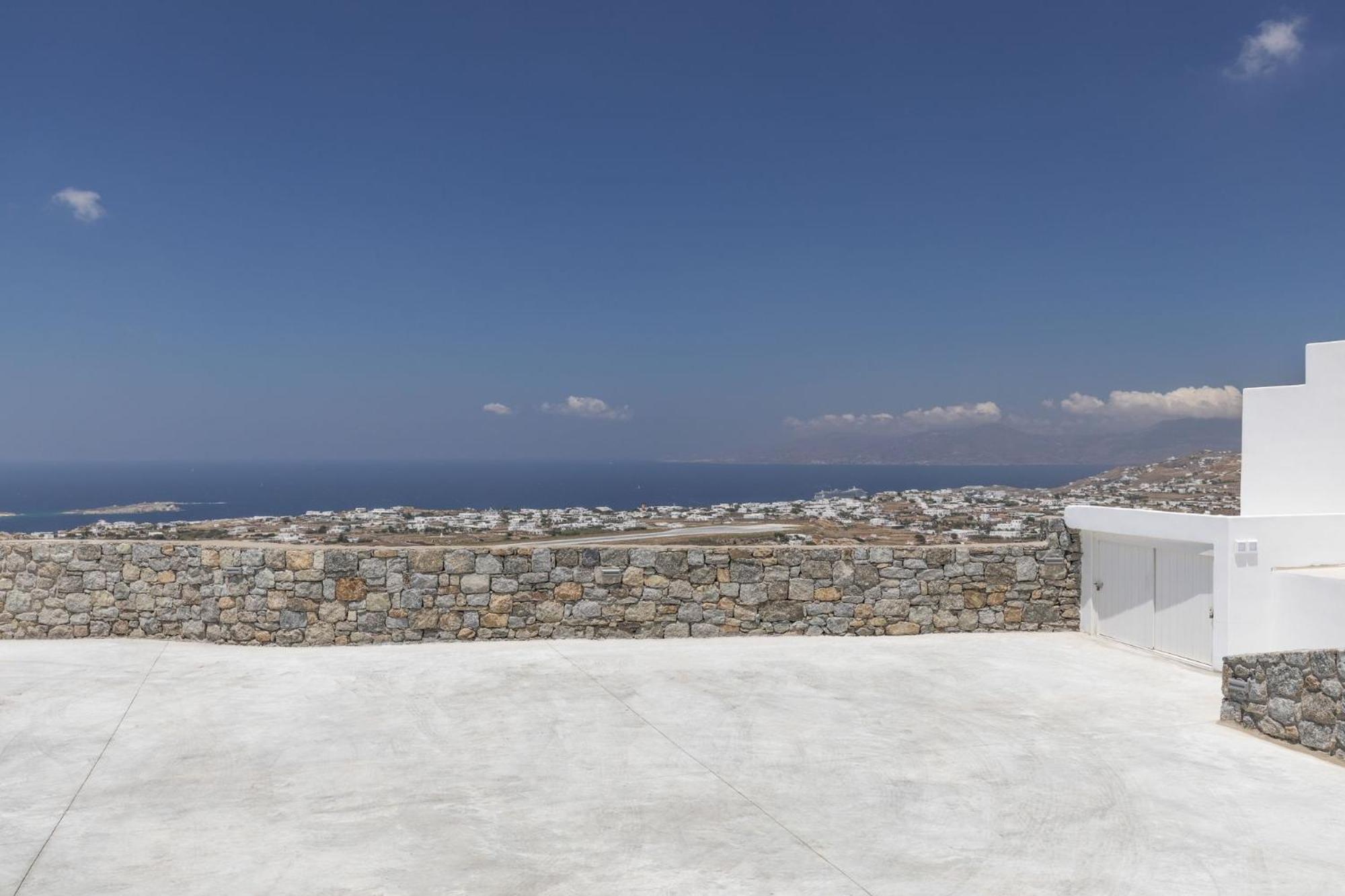 Sunset Hill Suites Mykonos Town Bagian luar foto