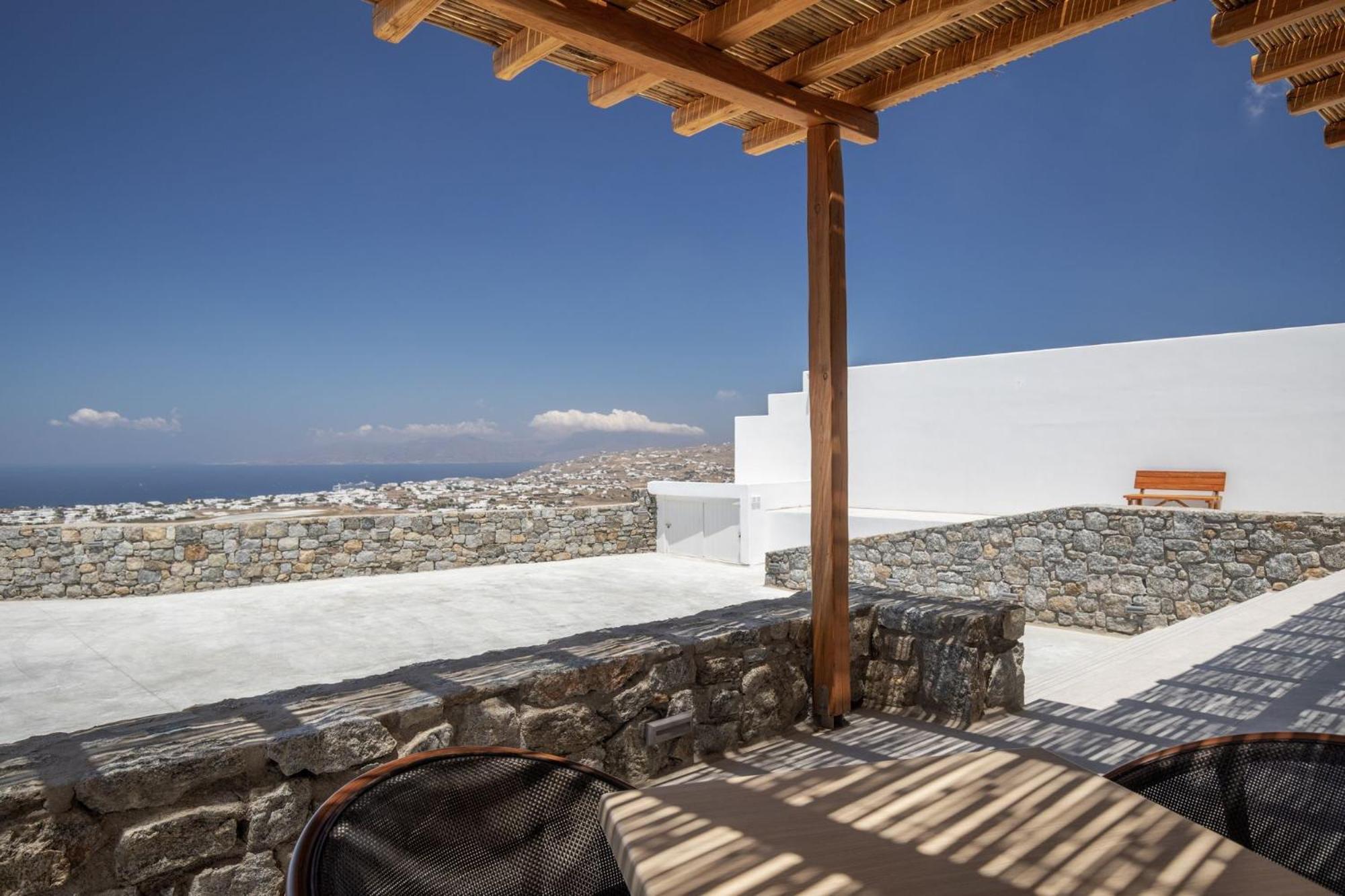 Sunset Hill Suites Mykonos Town Bagian luar foto