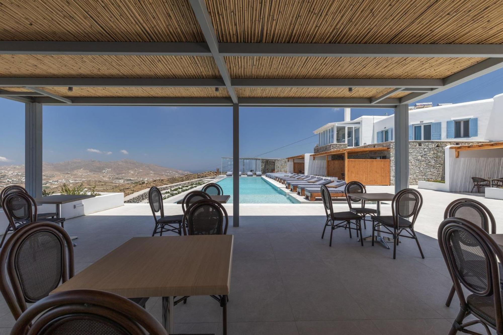 Sunset Hill Suites Mykonos Town Bagian luar foto